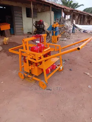 Block Moulding Machine