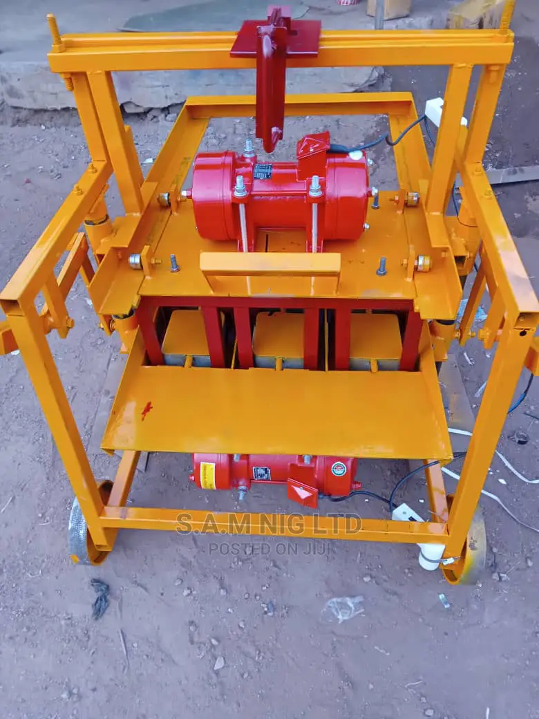 Block Moulding Machine