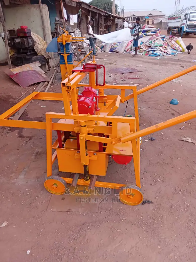 Block Moulding Machine