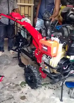 Diesel Power Tiller
