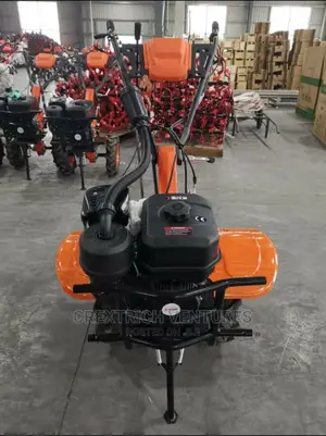 Diesel Power Tiller