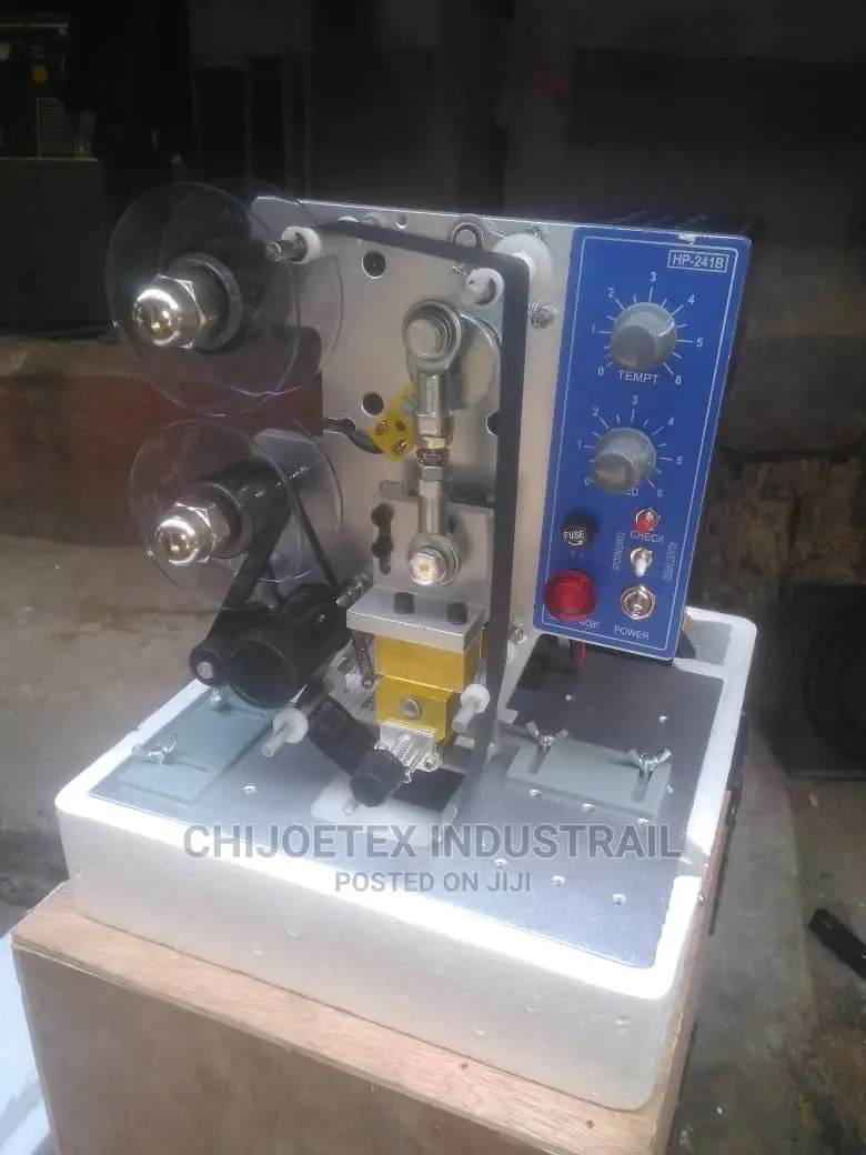 Semi Automatic Date Coding Machine
