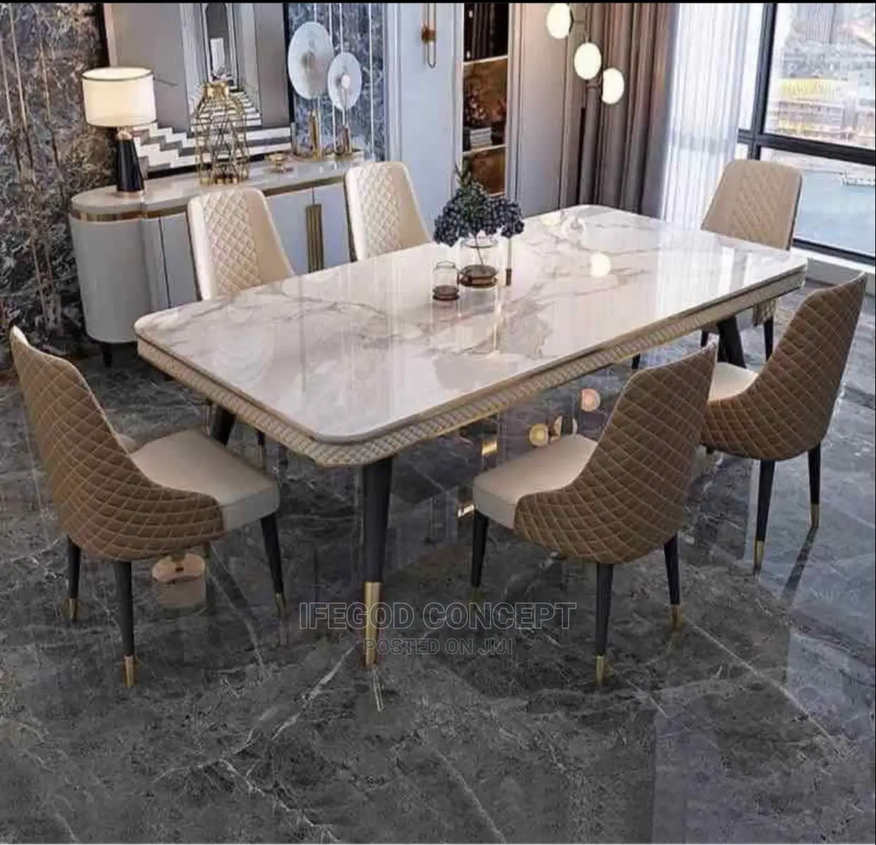New Dining Set