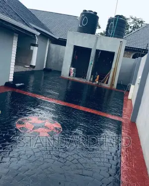 New Stamping Floor