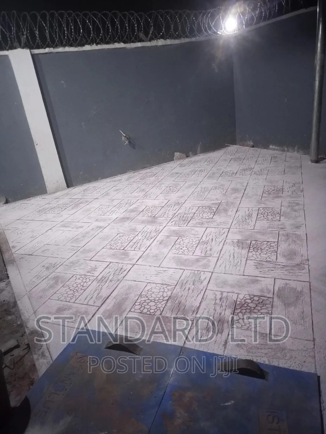 Nw Stamping Floor