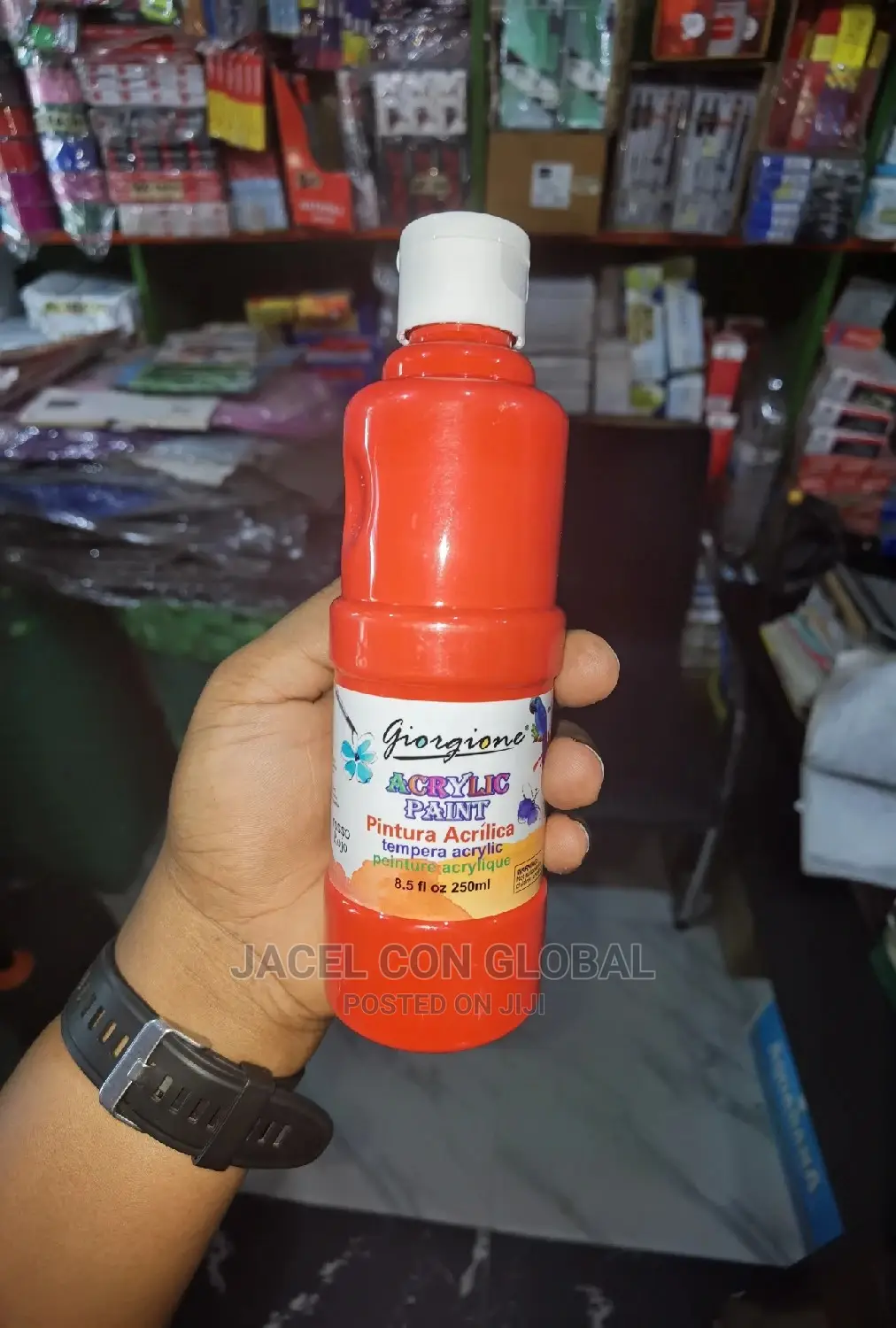 250ml Size Acryllic Paint