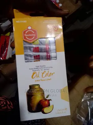 Oil Paint in 12 Colors (12ml Size)