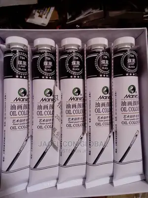 Oil Colour Paint (50ml Size)