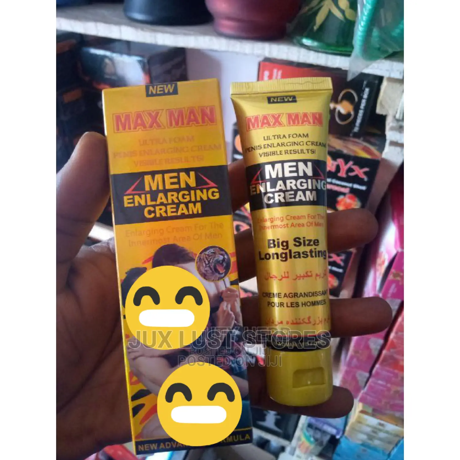 Max Man Herbal Englargeing Cream