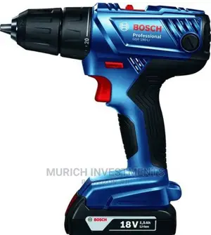 GSR 180-Li Professional Cordless Drill Driver 18V Set