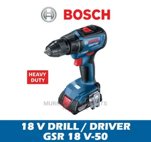 GSR 180-Li Professional Cordless Drill Driver 18V Set