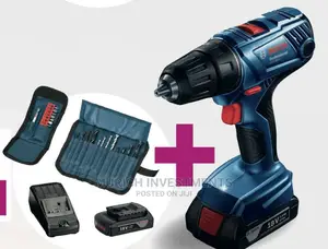 GSR 180-Li Professional Cordless Drill Driver 18V Set