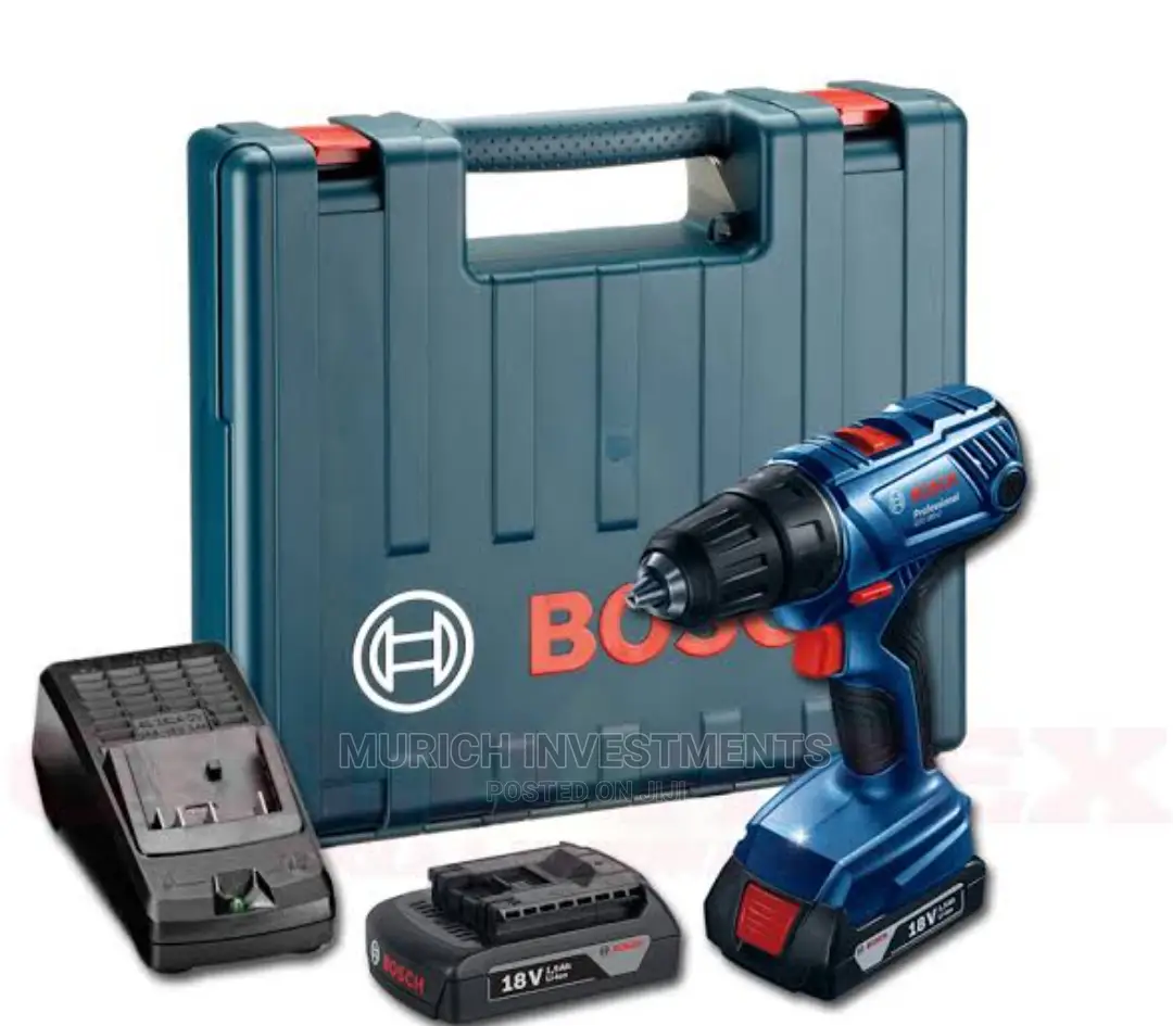 GSR 180-Li Professional Cordless Drill Driver 18V Set