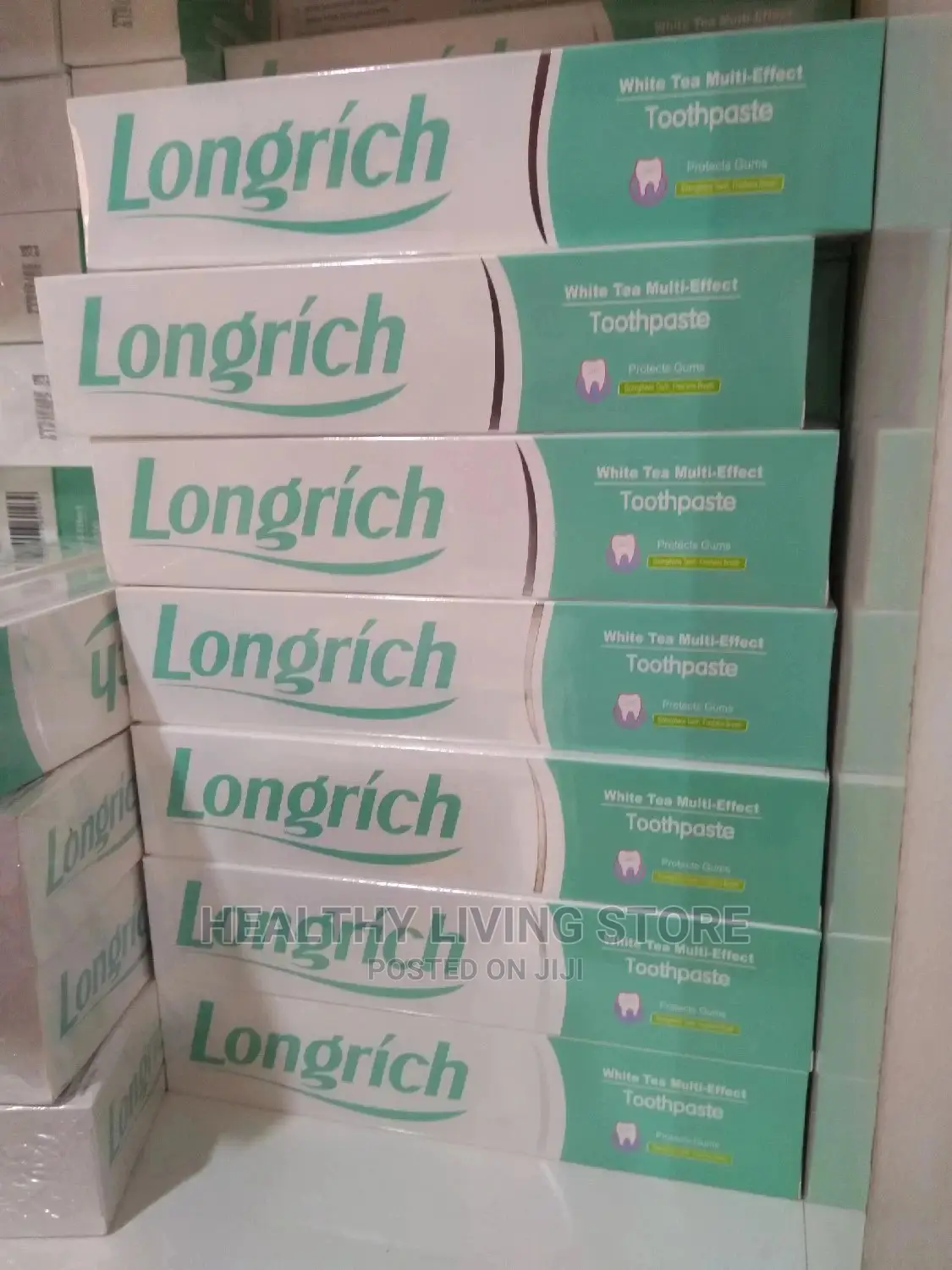 Longrich White Tea Multi-effect Toothpaste (200g)