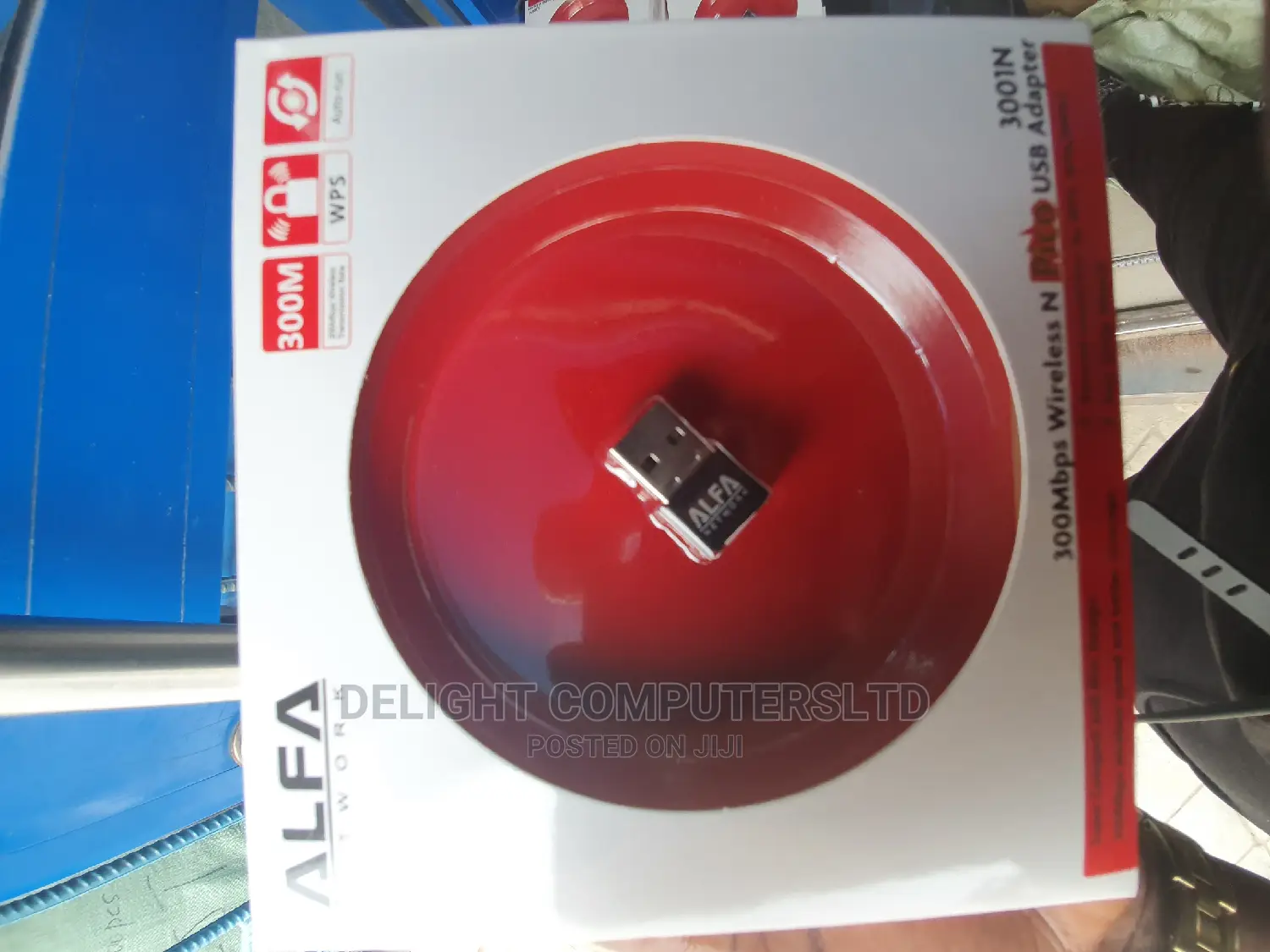 ALFA Usb Wireless Adapter 300mbps