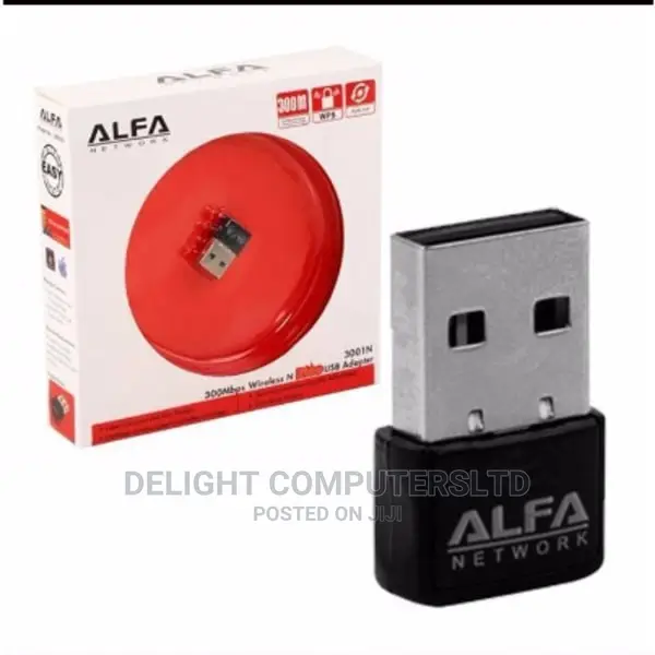 ALFA Usb Wireless Adapter 300mbps