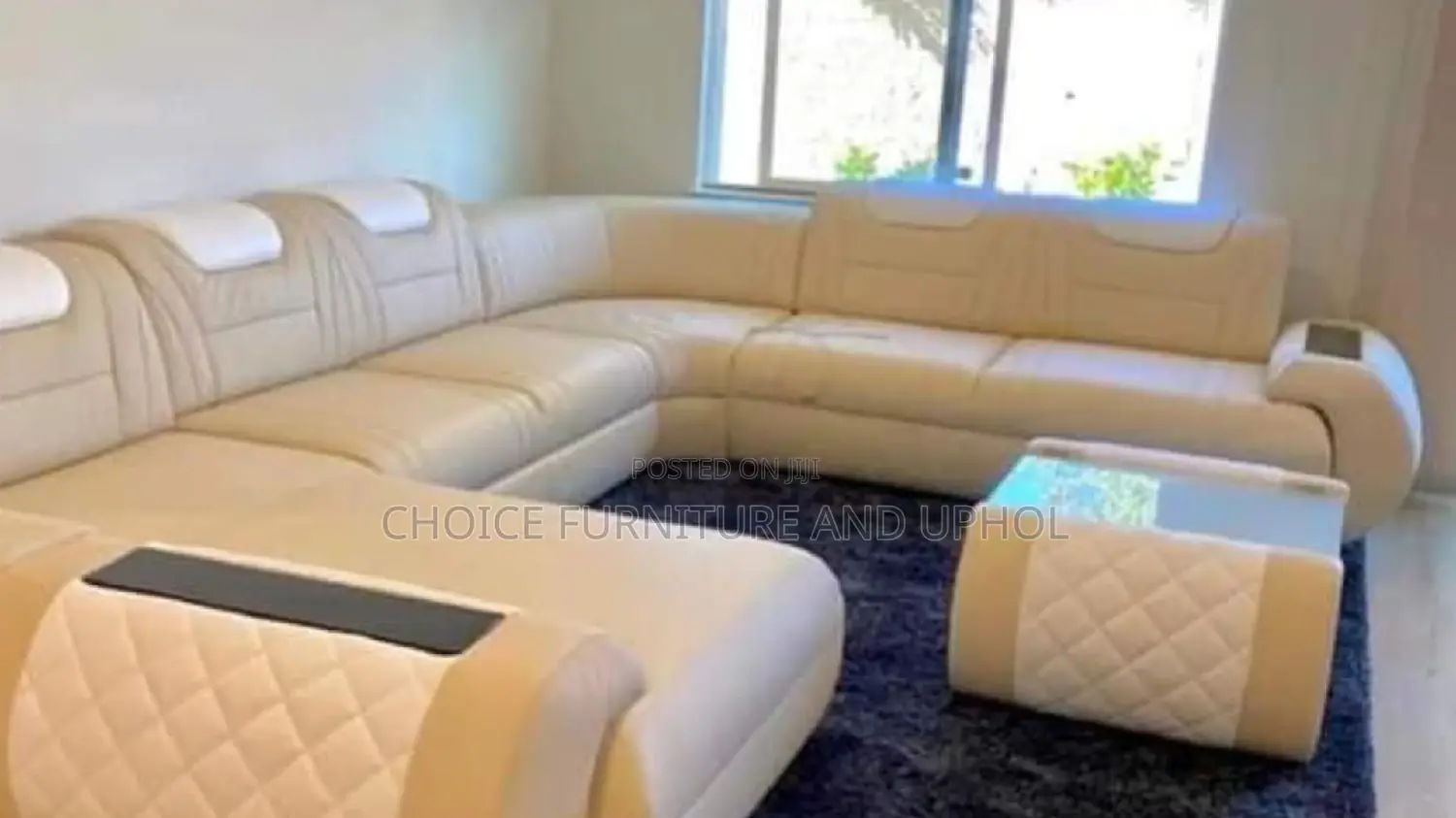 Sofa Chair U Shape