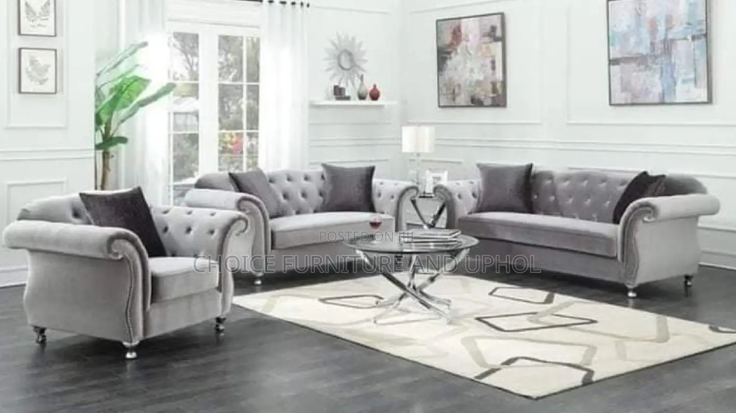 Sofa Set of Chairs