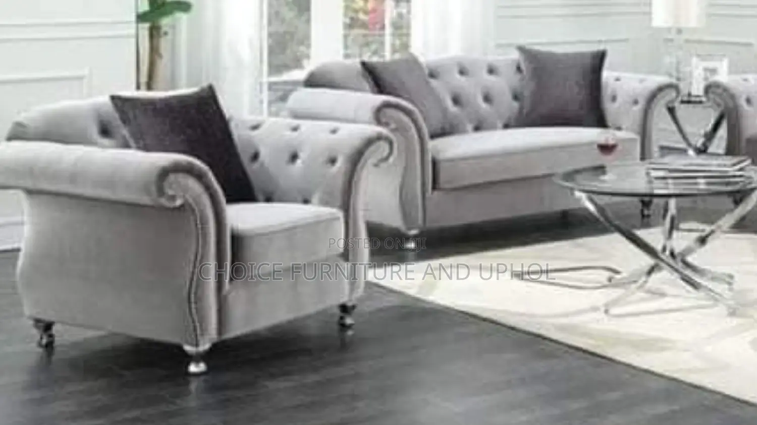 Sofa Set of Chairs