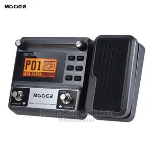 Mooer GE 100 Multi Guitar Processor