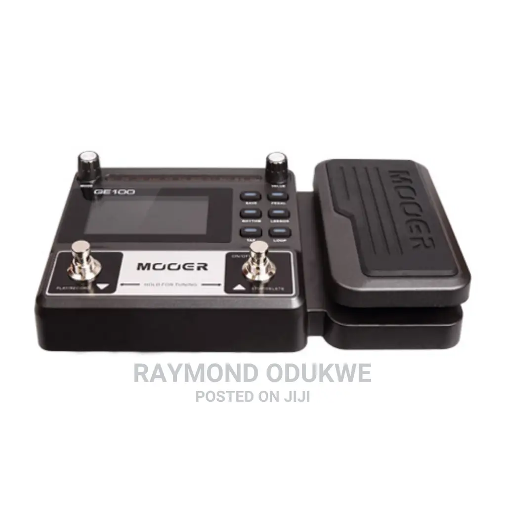 MOOER GE 100 Multiple Guitar Processor
