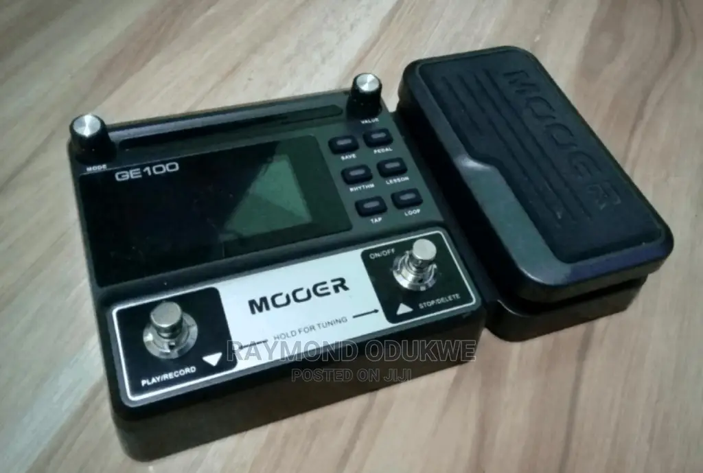 Professional Multiple Guitar Effect Mooer GE100