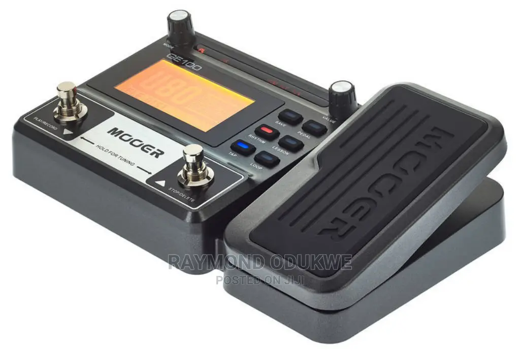 MOOER GE100 Multiple Guitar Effect