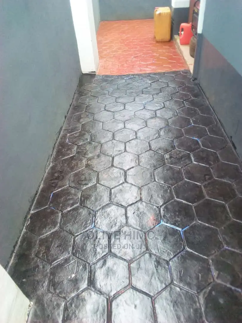 Local Concrete Stamp Floor Design