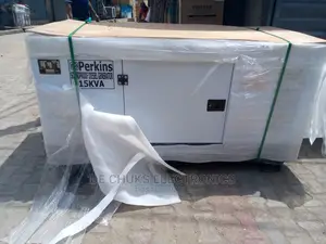 15kva Perkins DIESEL Soundproof Generator 100%Coppa
