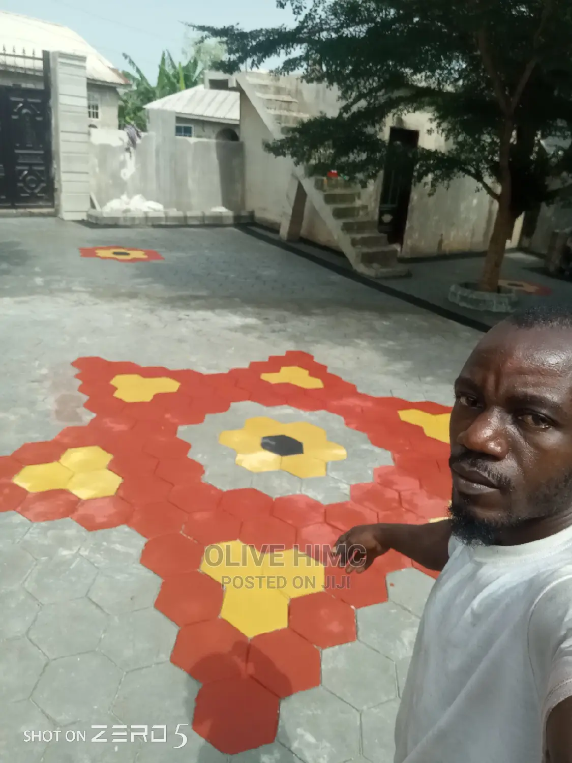Local Concrete Stamp Floor Design