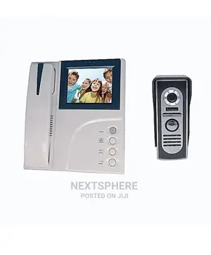 Ete Video Doorbell With Hd CCTV Camera