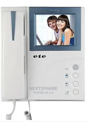 Ete Video Doorbell With Hd CCTV Camera