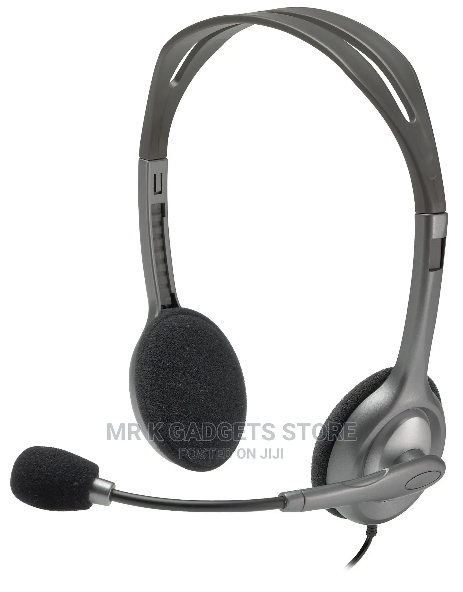 Logitech Stereo Headset H111 (Renewed)