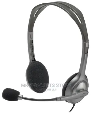 Logitech Stereo Headset H111 (Renewed)