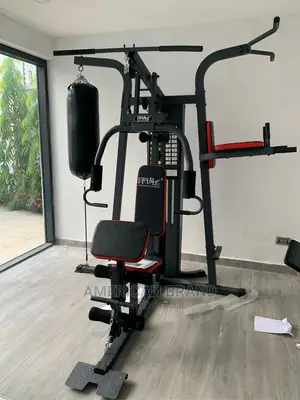 Brand New Standard 3 Stations Multi Home Gym