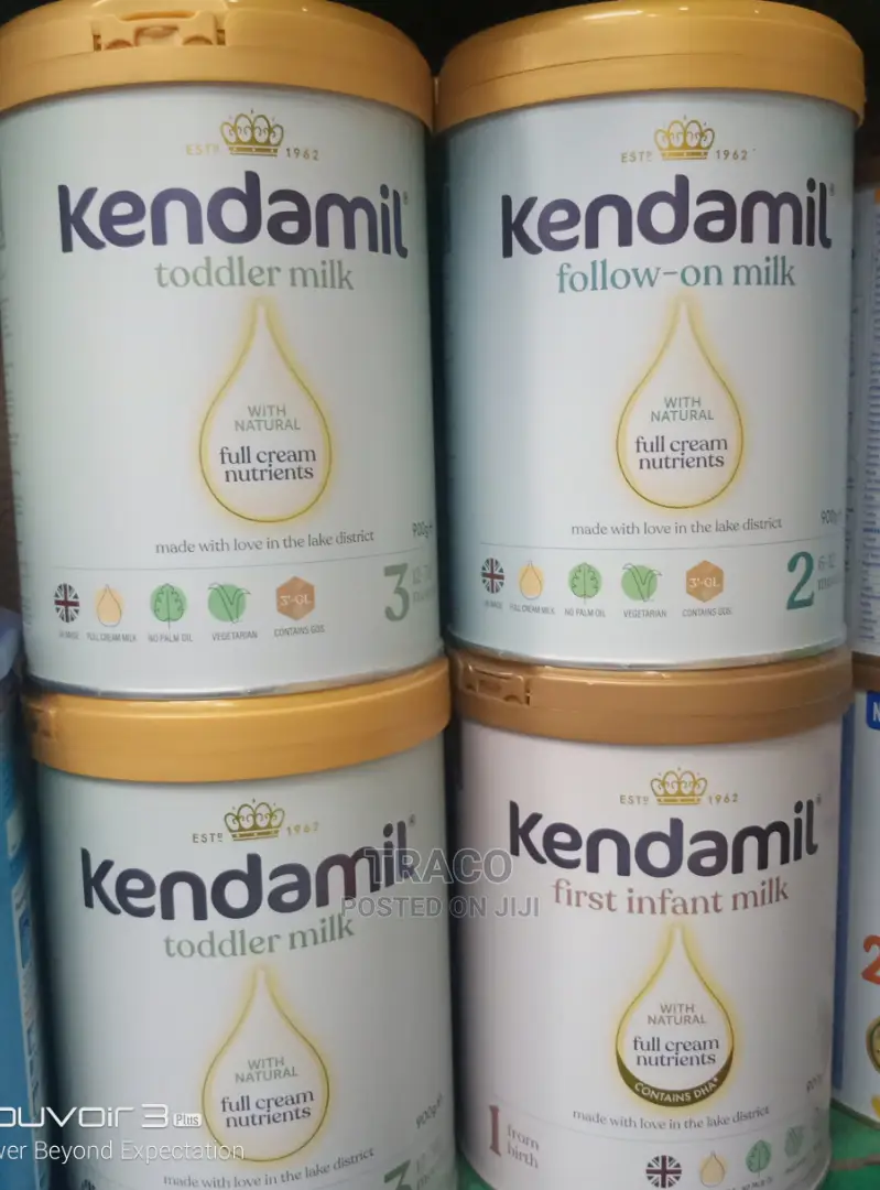 Kendamil Milk by 6pcs