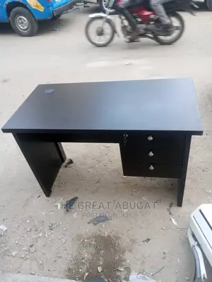 Executive Wooden Office Table With Drawers.
