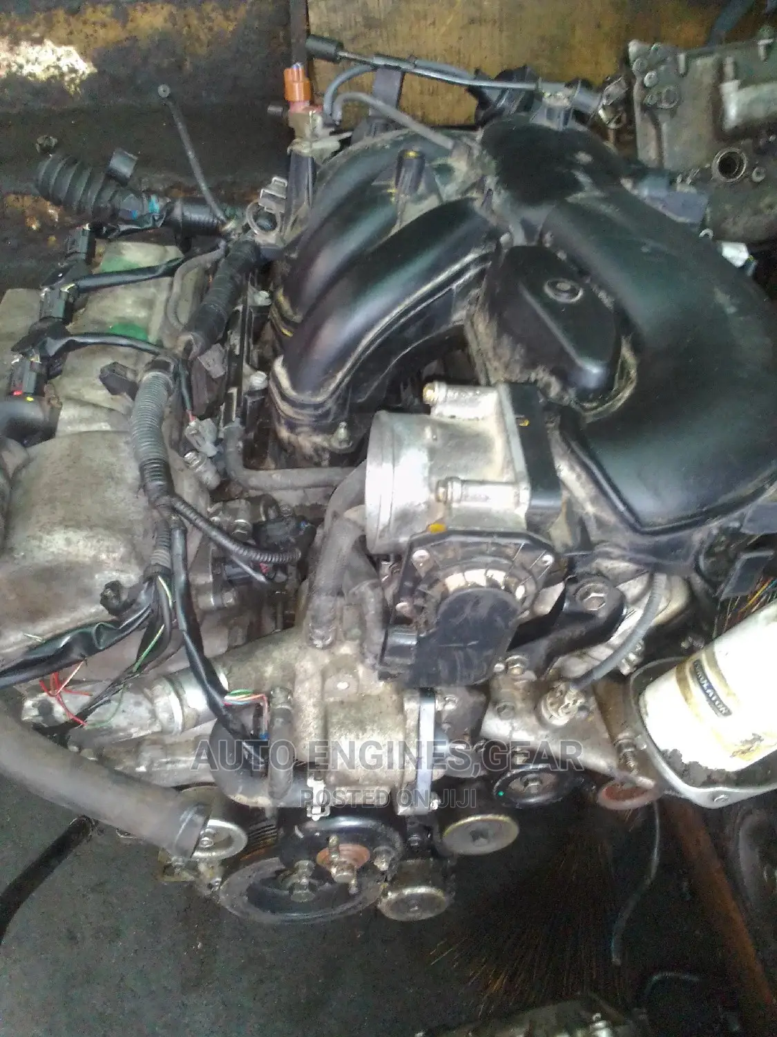 FJ Cruiser Engine
