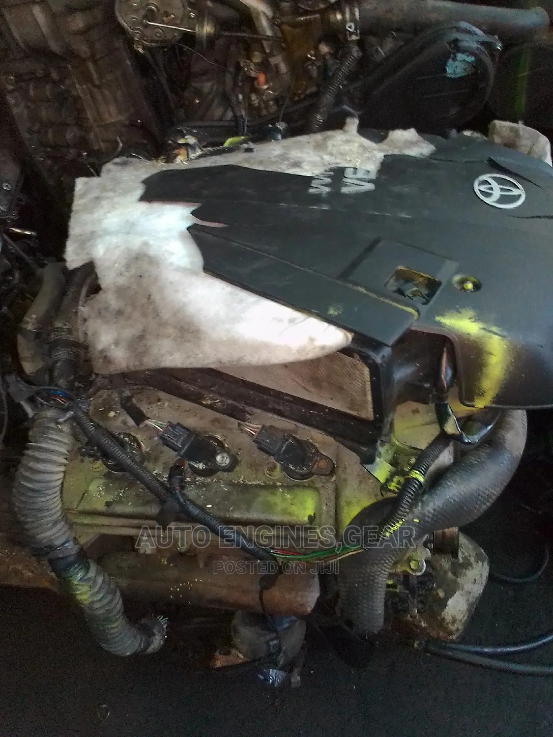 FJ Cruiser Engine