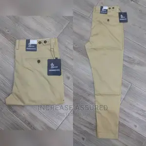 Turkey Stretches Chinos