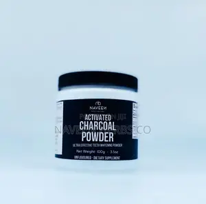 Activated Charcoal Superfine Powder -100grams