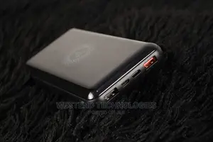 20000mah 22watts Glossy Wireless Power Bank for Smart Phones