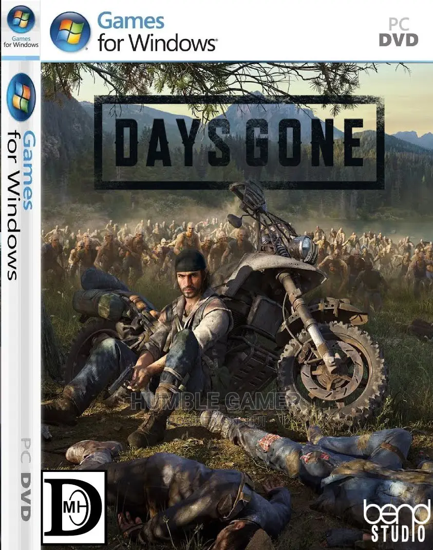 Days Gone DVD/CD Game Discs For PC And Laptops Available