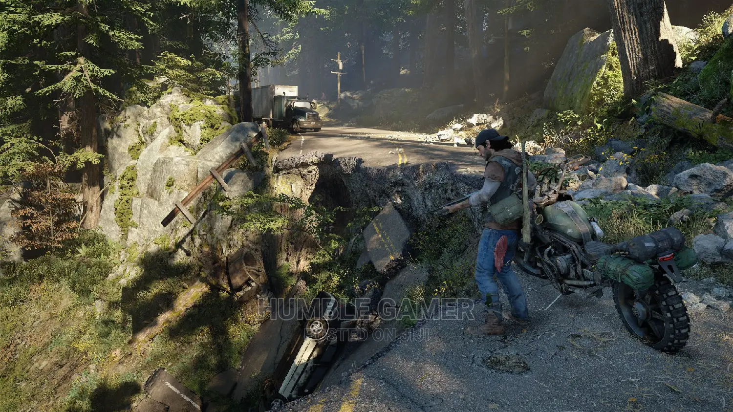 Days Gone DVD/CD Game Discs For PC And Laptops Available