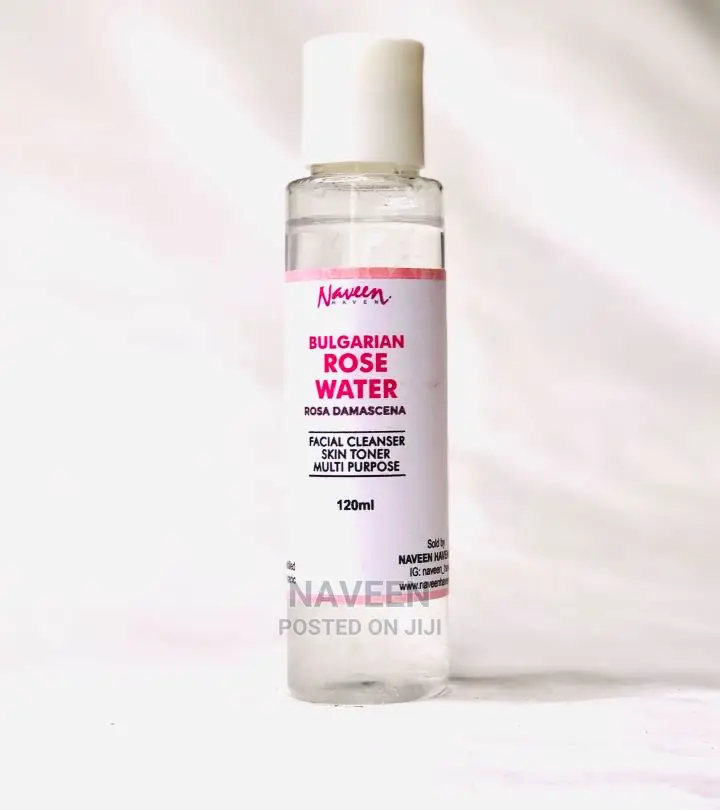 Bulgarian Rose Water - 120ml