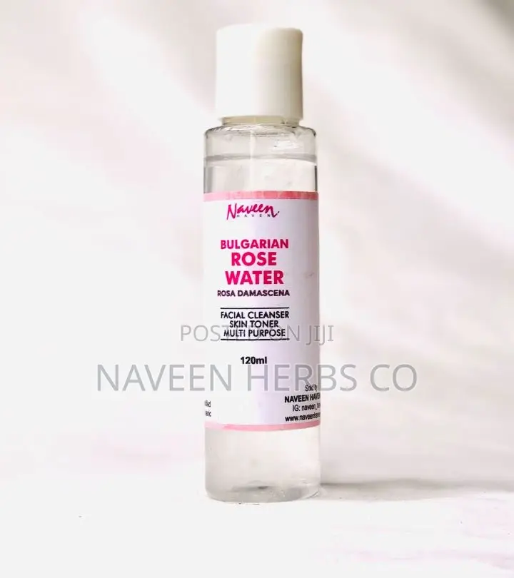 Premium Bulgarian Rose Water - 120ml