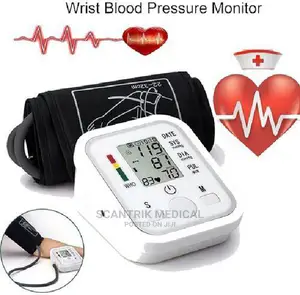 Medical Electronic Blood Pressure Monitor Arm
