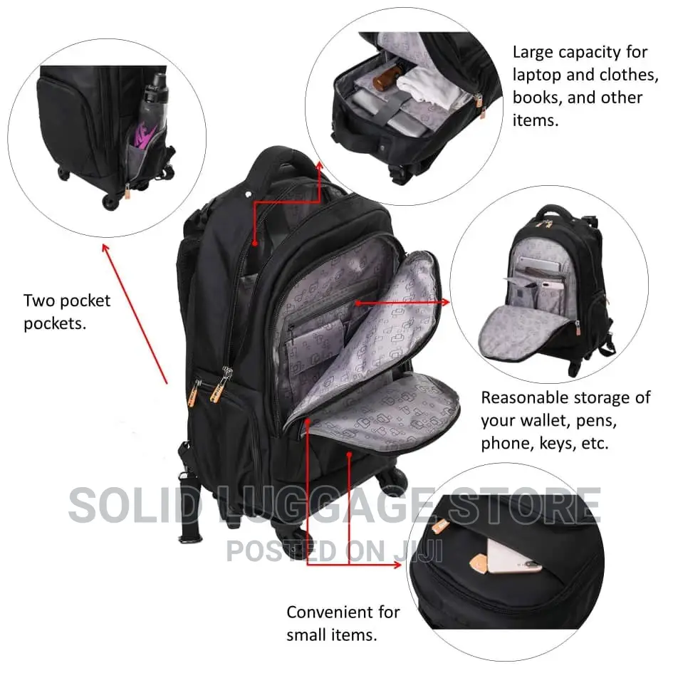 Power Eavas Trolley Backpack
