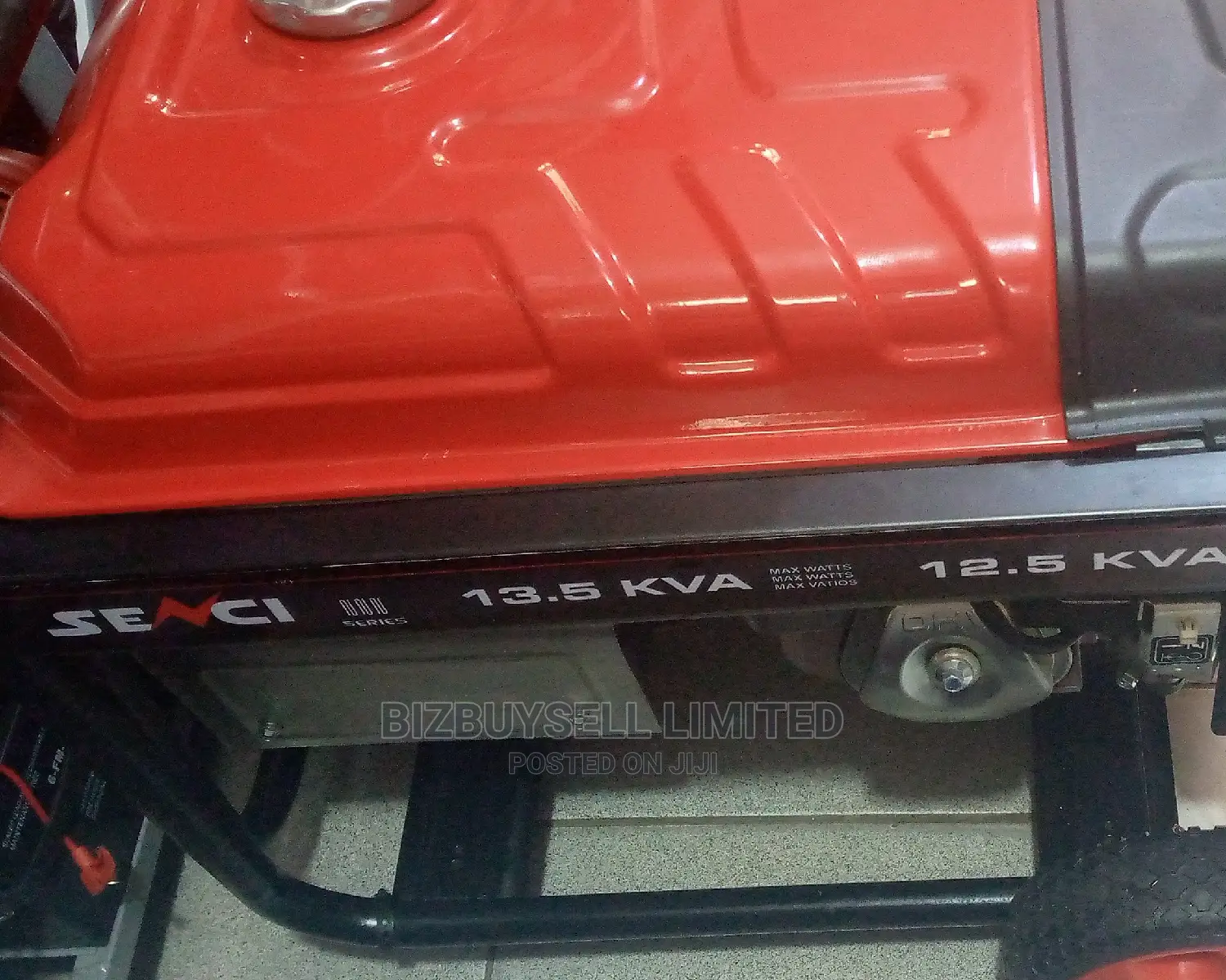 13.5kva Senci Petrol Generator Set.