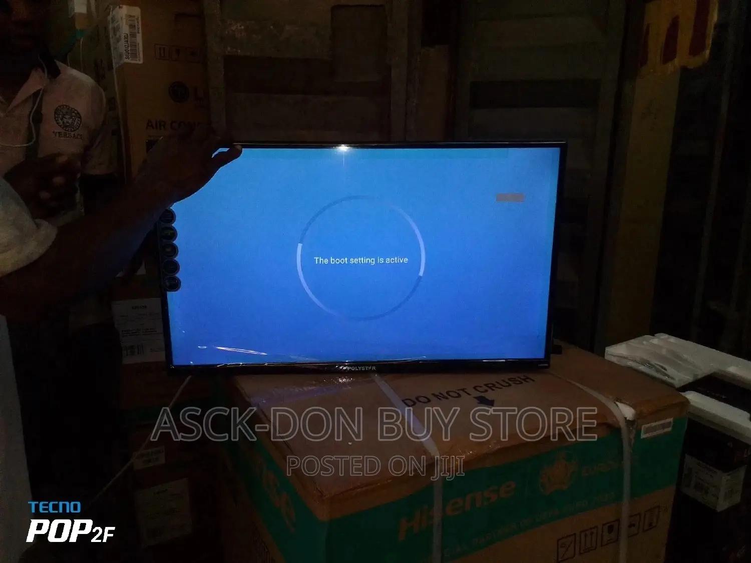 32inches Smart Polystar Tv